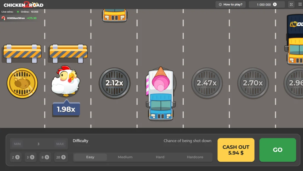 Chicken Road 2 Game Demo