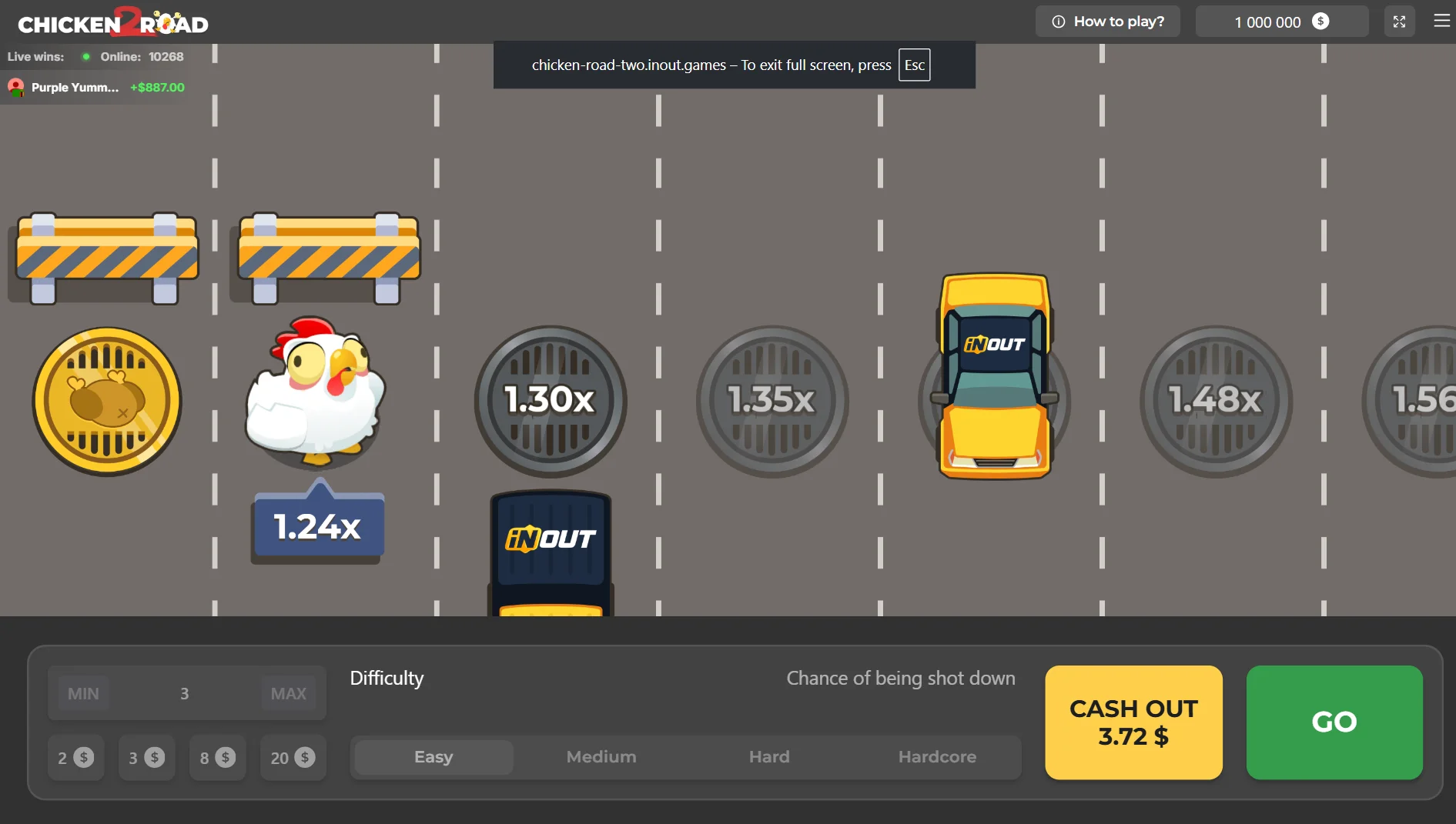 Chicken Road 2 Game